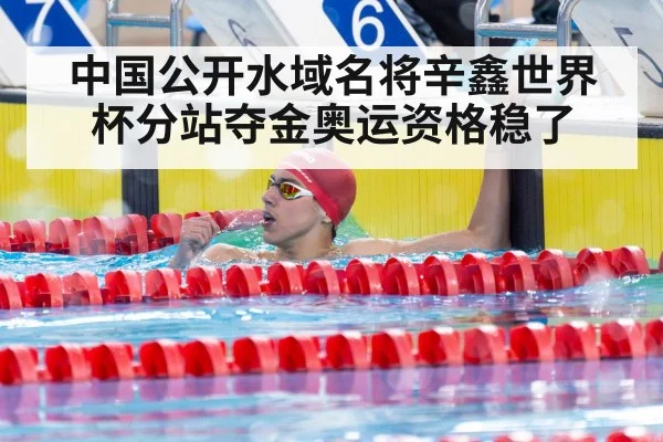 中国公开水域名将辛鑫世界杯分站夺金奥运资格稳了